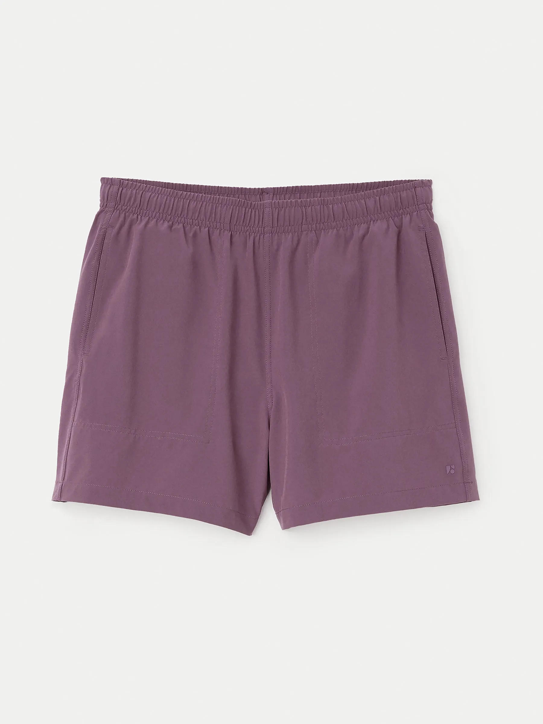 The 5in Swim Short in Purple