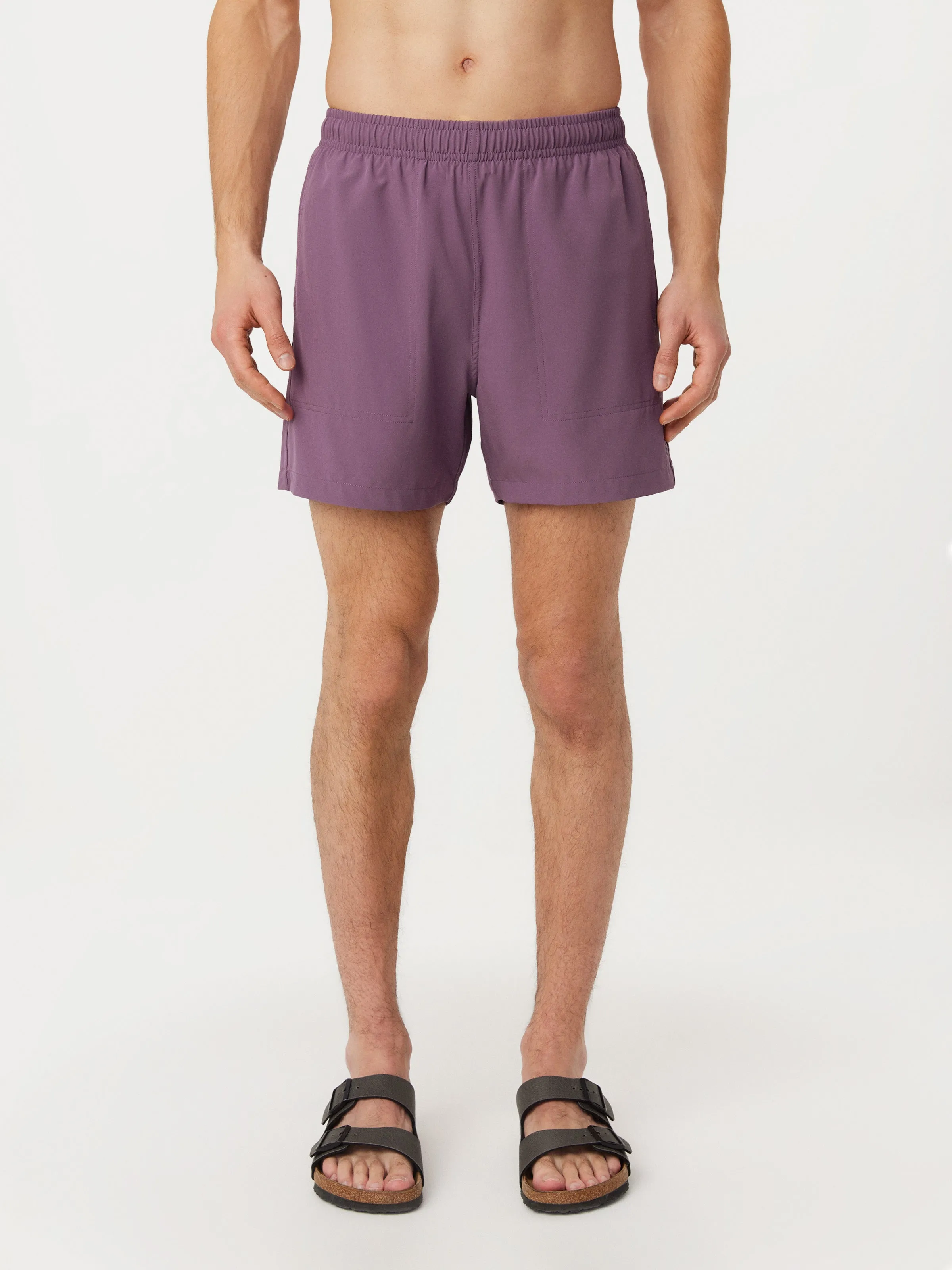 The 5in Swim Short in Purple