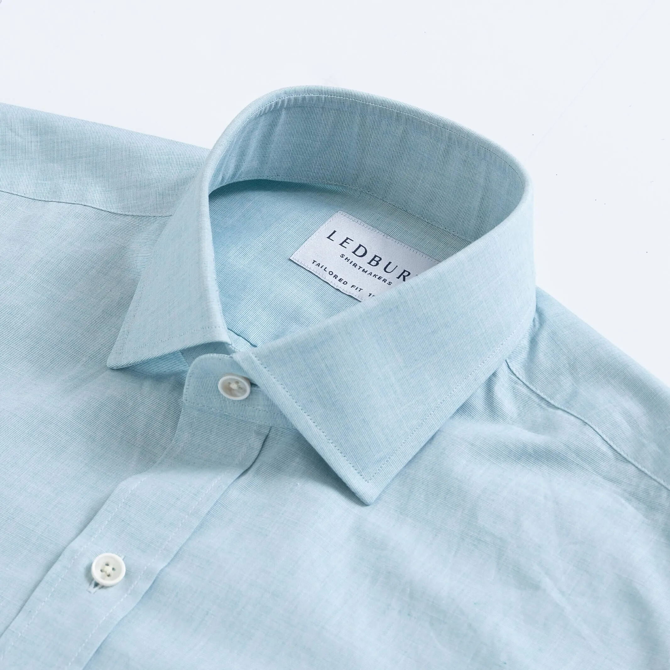 The Green Hucks Chambray Custom Shirt