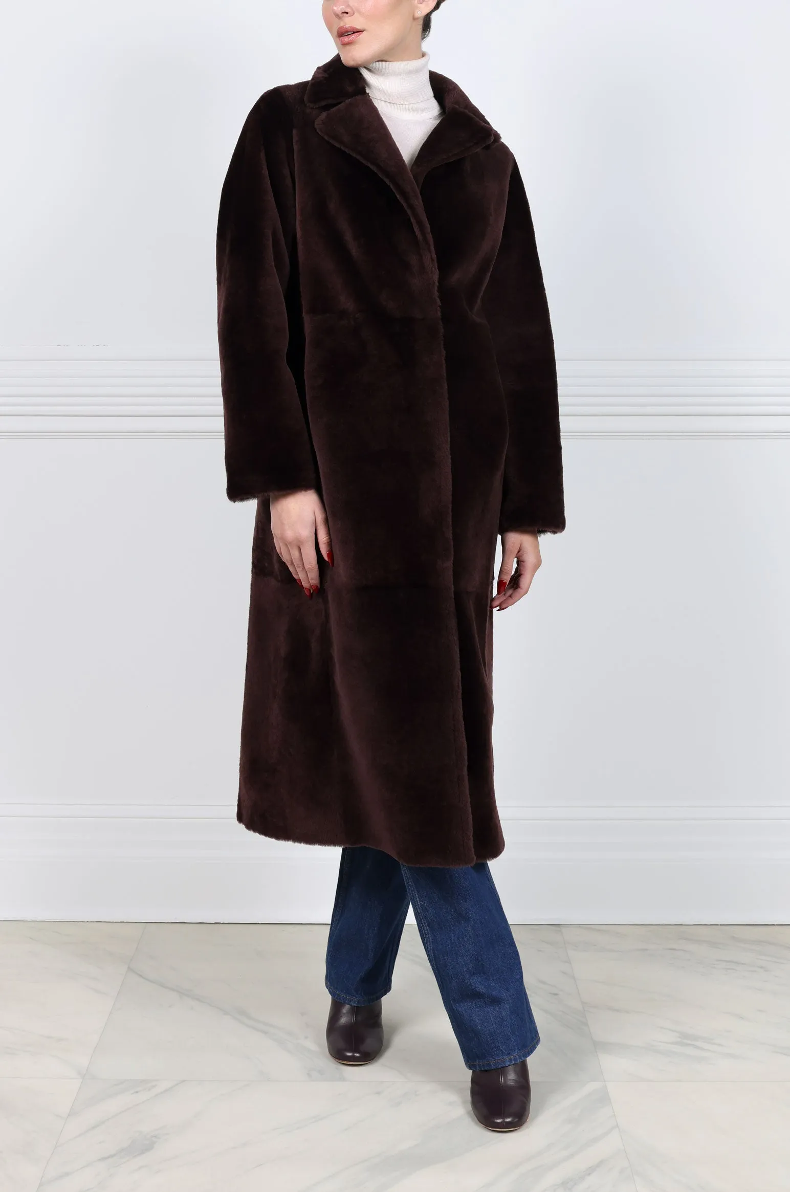 The Ketty Shearling Coat