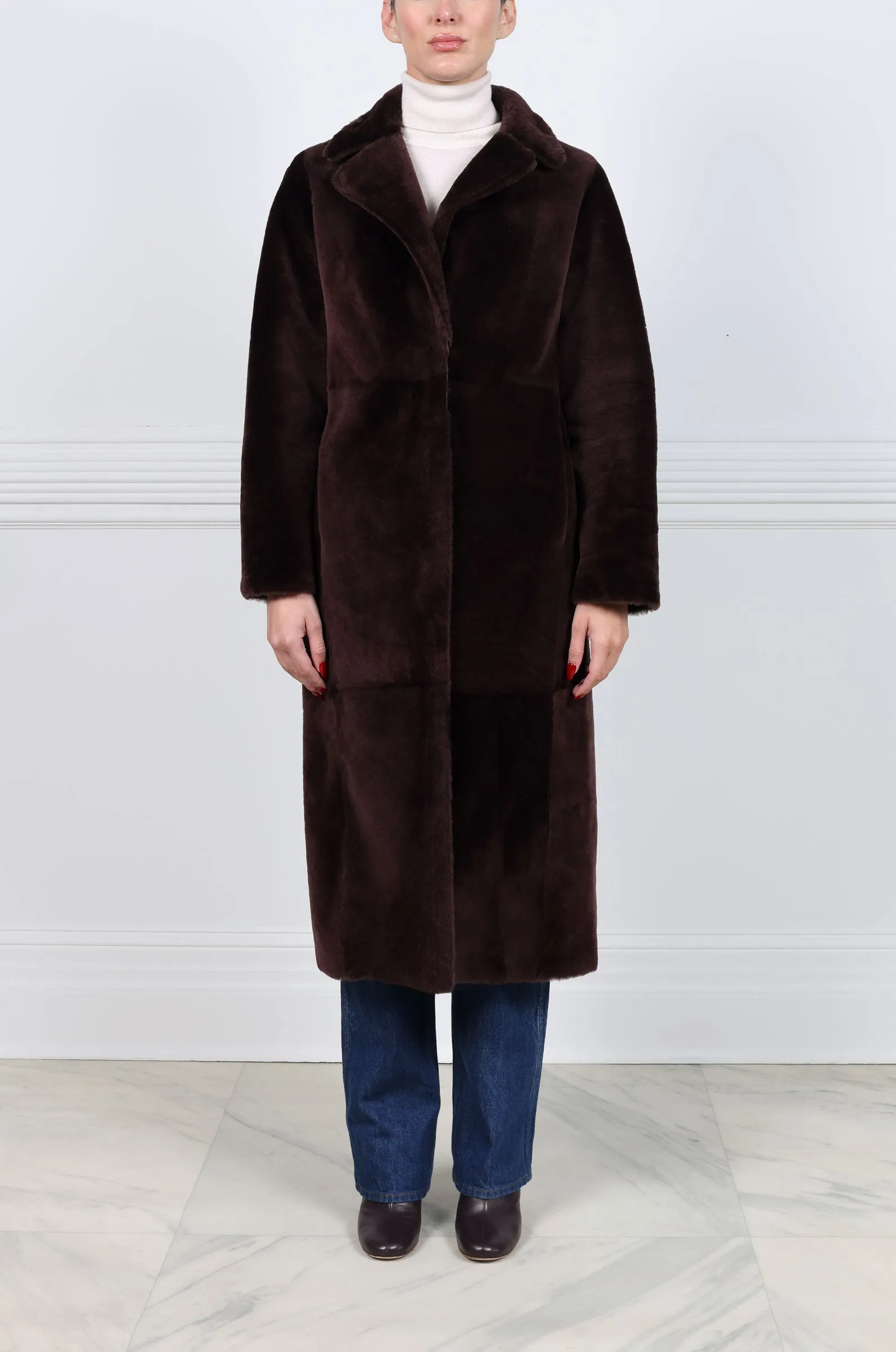 The Ketty Shearling Coat