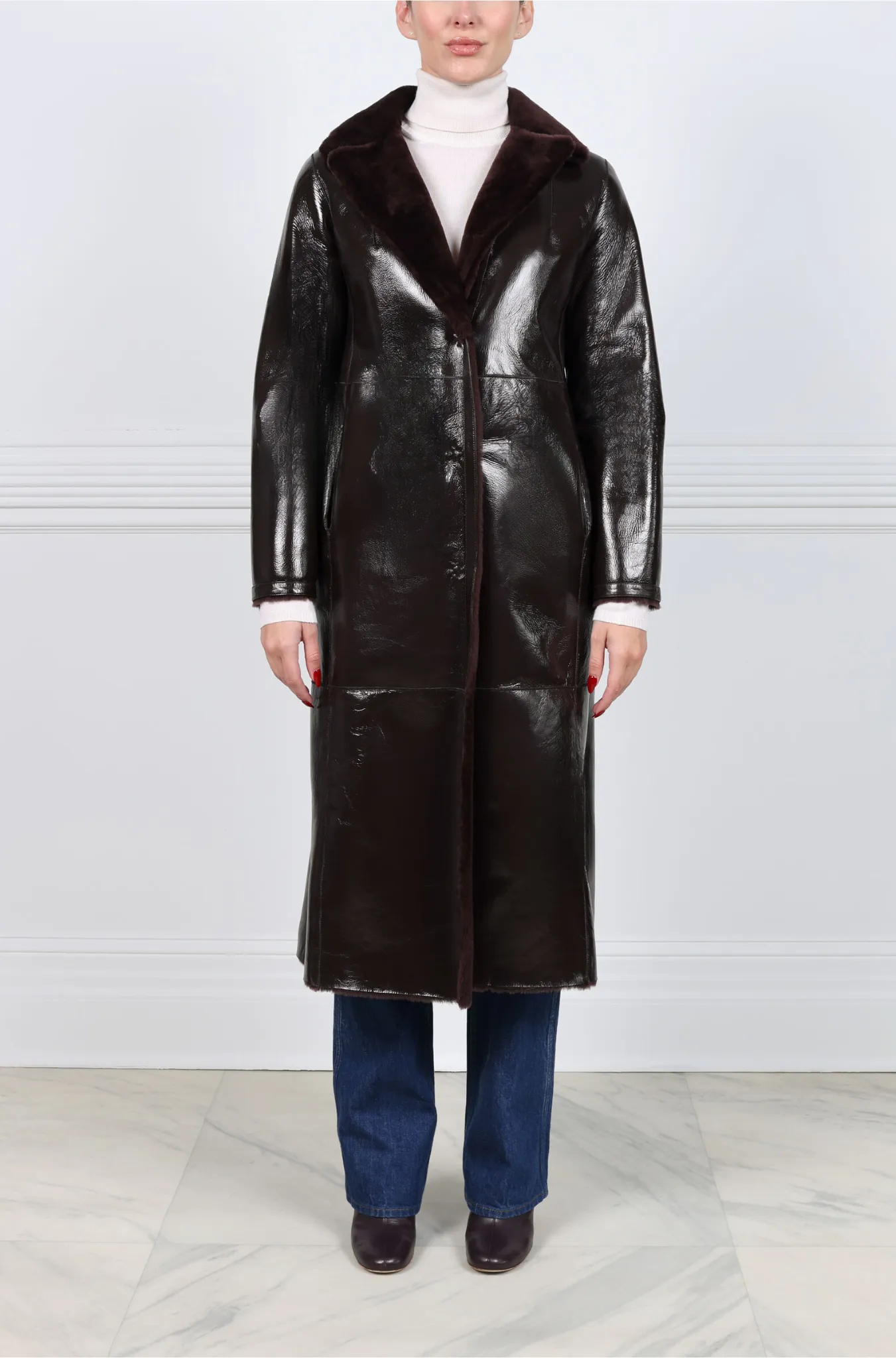 The Ketty Shearling Coat