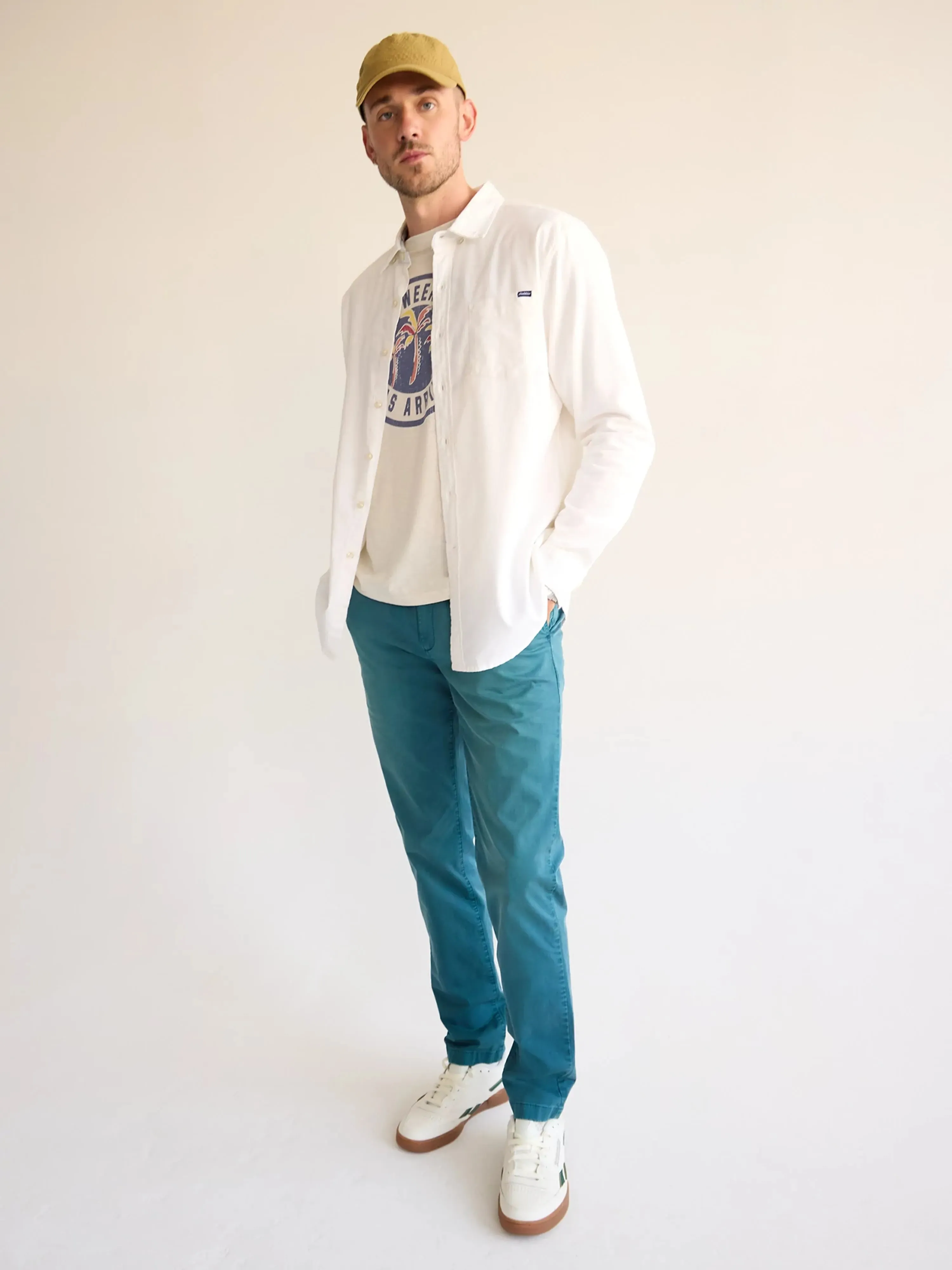 The Teal Deals 30" (Heritage Wash Originals Pant)