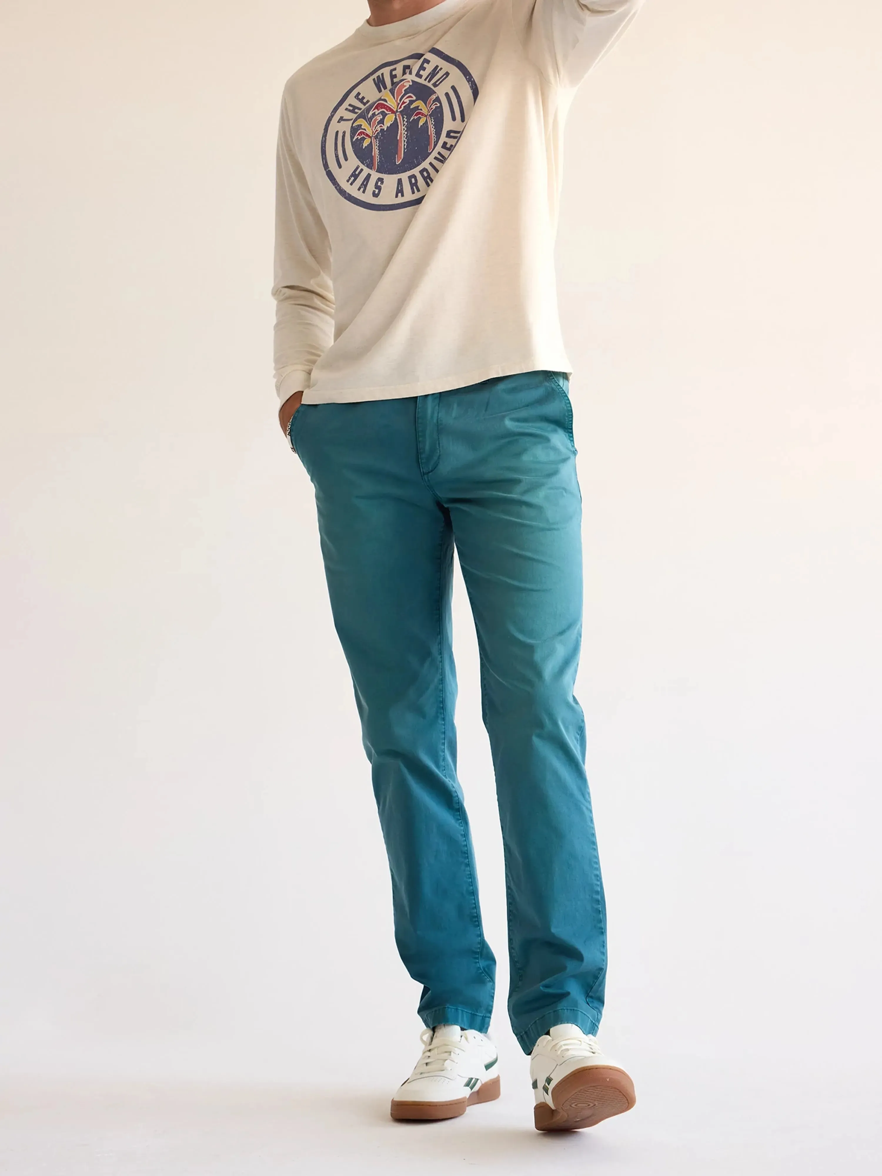 The Teal Deals 30" (Heritage Wash Originals Pant)