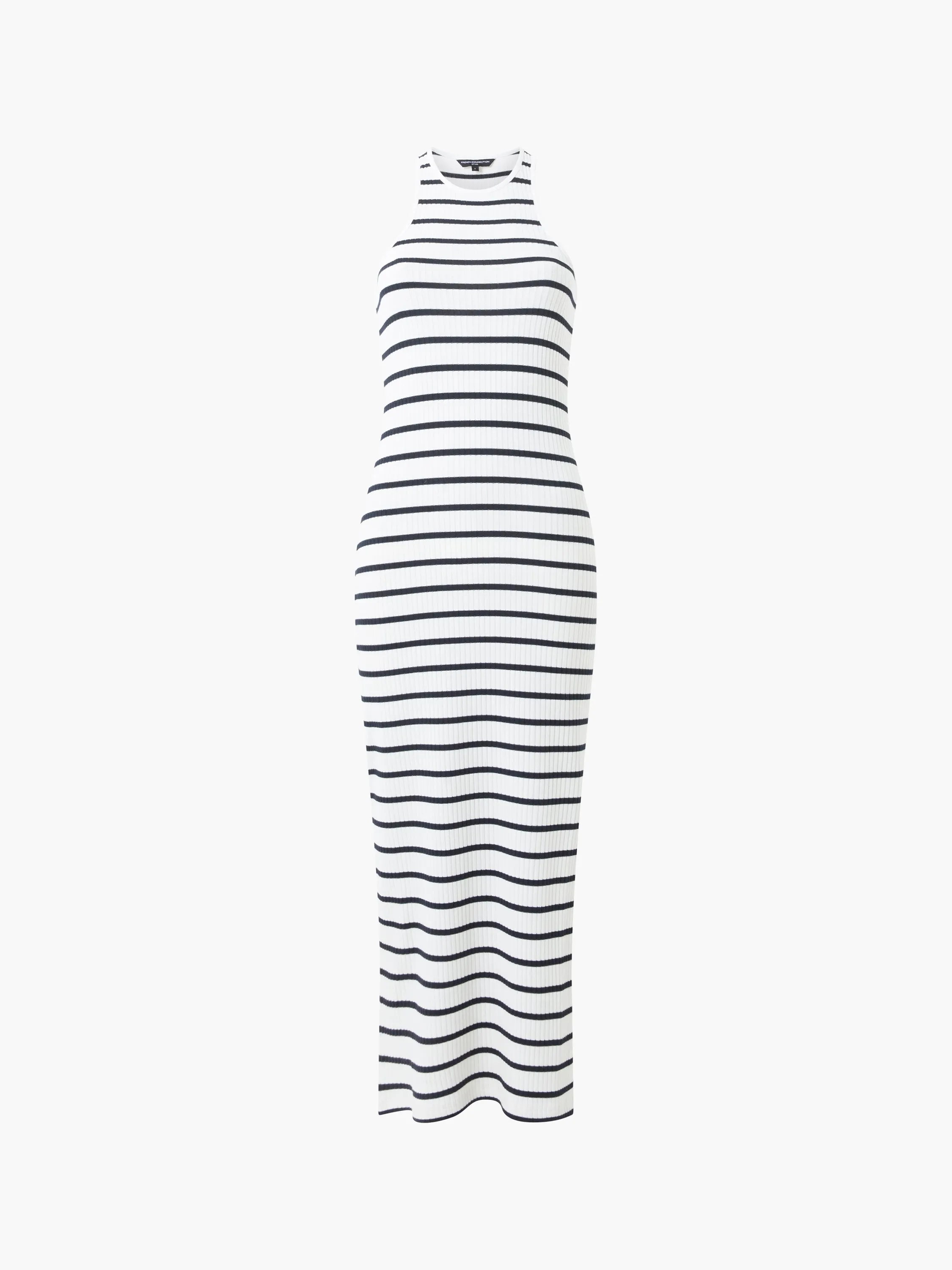 Tommy Rib Stripe Racer Back Dress