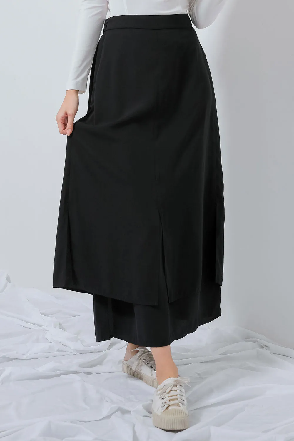 Two Layered Skirt BK