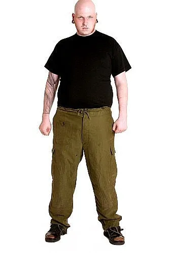 Vintage Danish Army Combat Pants