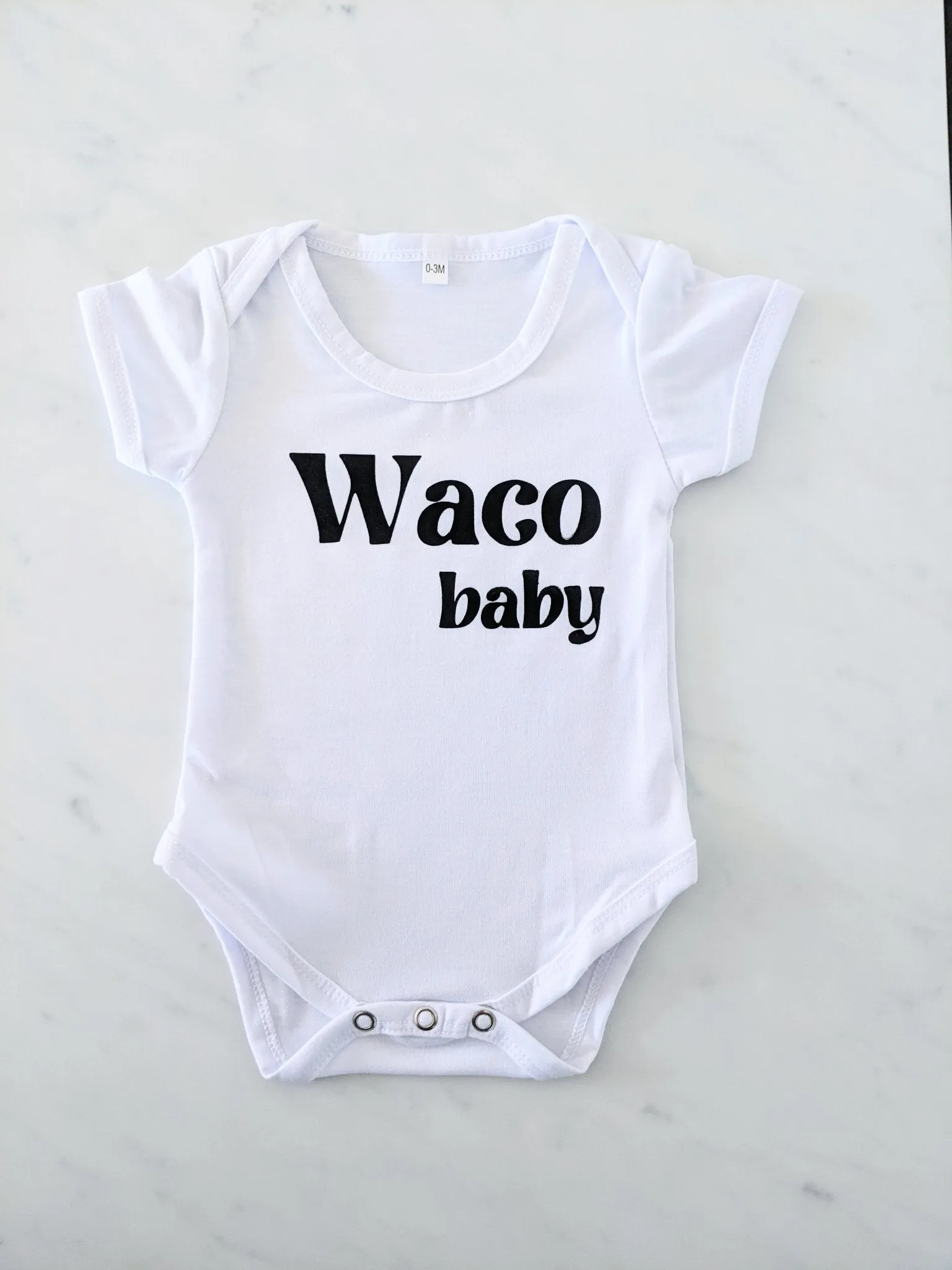 Waco Baby Onesie