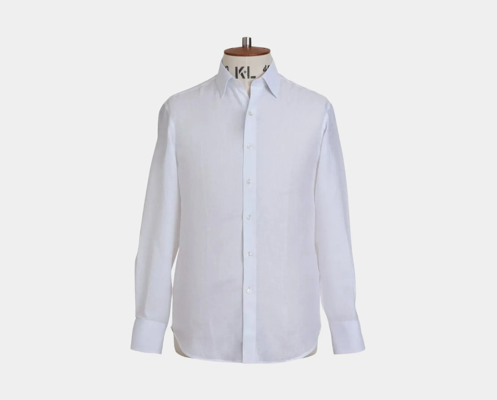 White Linen Shirt