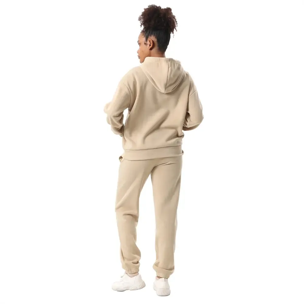 Women's Sweatshirt And Sweatpants Set